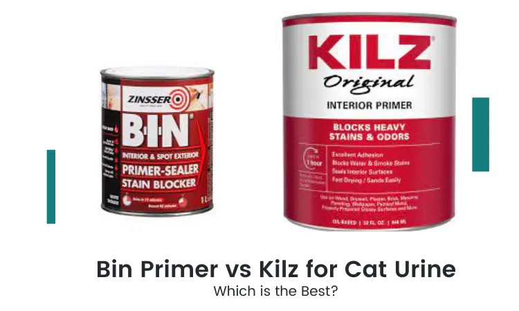 Bin Primer vs Kilz for Cat Urine