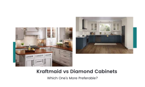 Kraftmaid vs Diamond Cabinets: Which One's More Preferable?