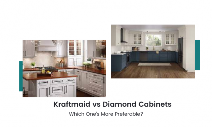 Kraftmaid vs Diamond Cabinets: Which One's More Preferable?