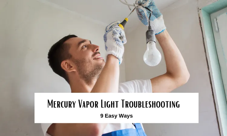 Mercury Vapor Light Troubleshooting