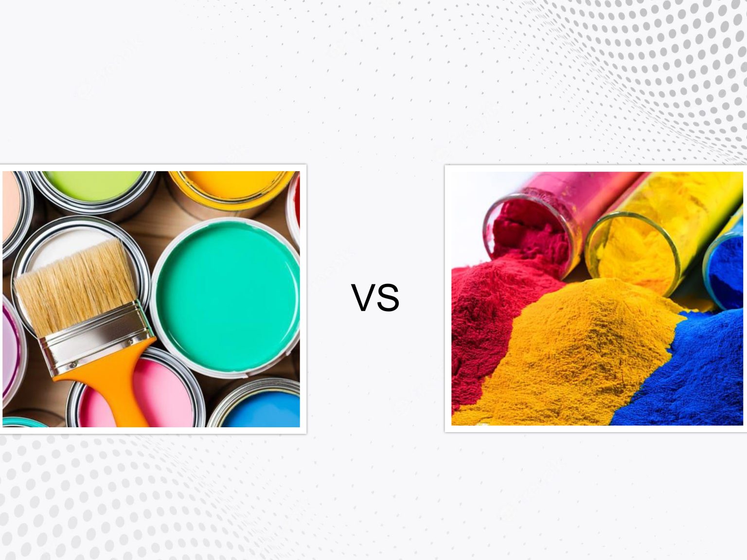 6 Differences Between Powder Coating VS Paint