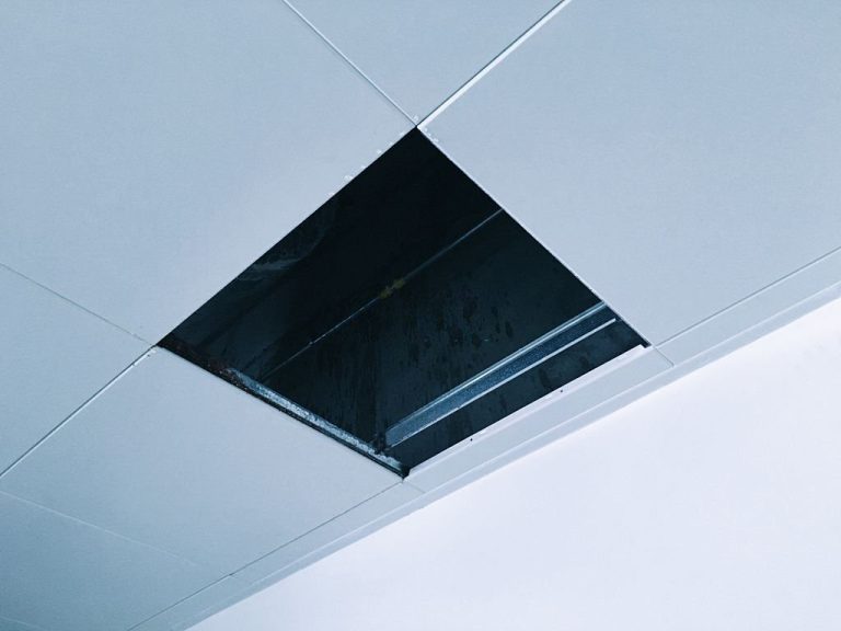 How To Install A Drop Ceiling Around Ductwork Complete Tutorial