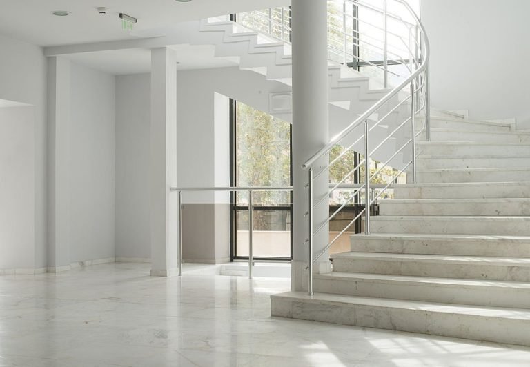 Half Wall or Railing: Beautify Your Stairs