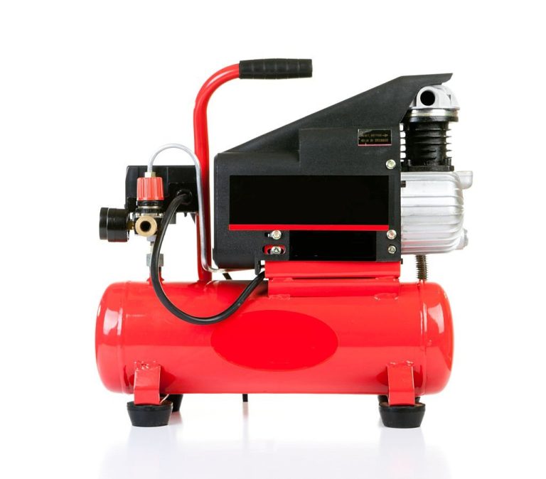 air compressor for hopper gun