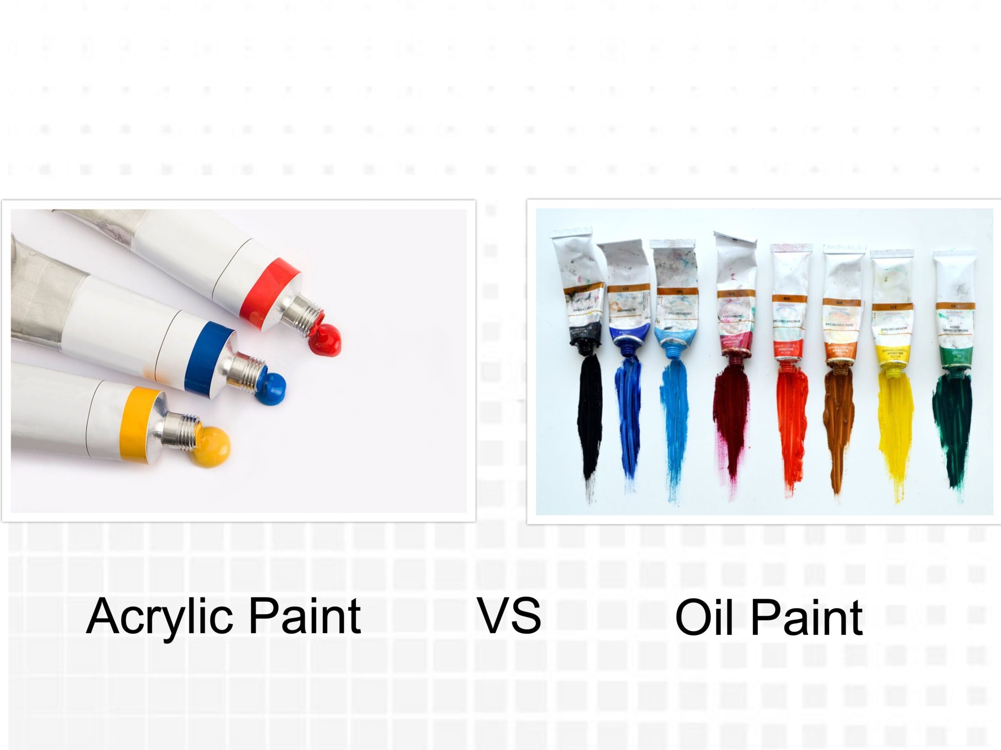 Acrylic Vs Oil Paint What Others Aren’t Telling You?