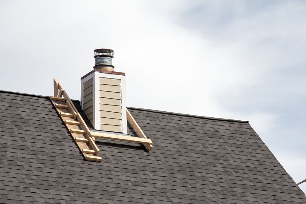 replace chimney siding