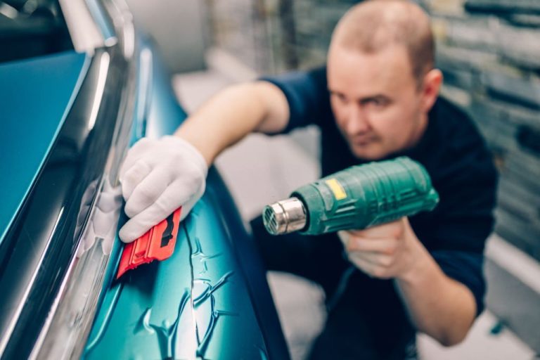 How to Get Bubbles Out of Vinyl Wrap 5 Easy Fixes