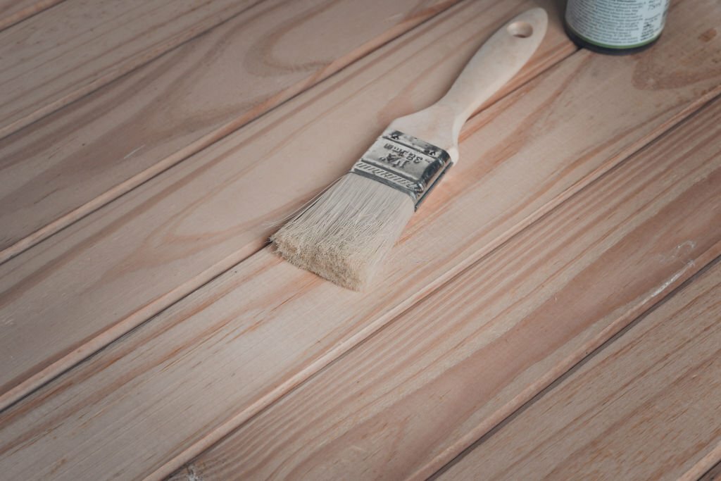 how to lighten wood