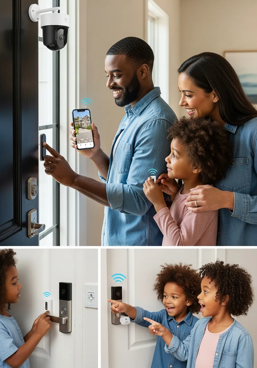 Home Security Devices on a Budget