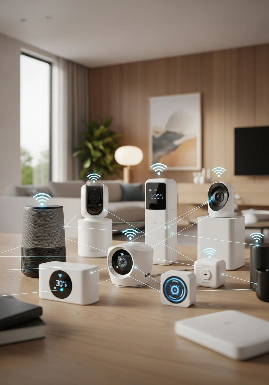 Types & Examples of Smart Home Equipment