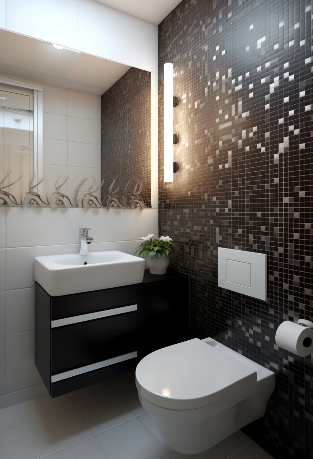 Apartment Bathroom Decor Ideas