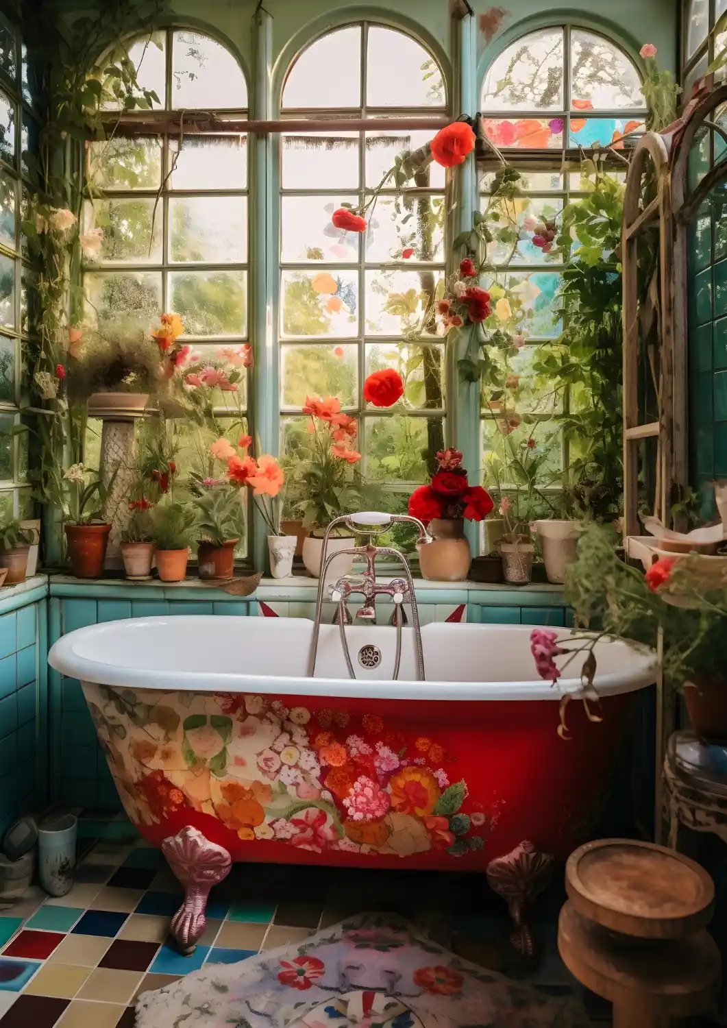 Farmhouse Half Bathroom Decor Ideas