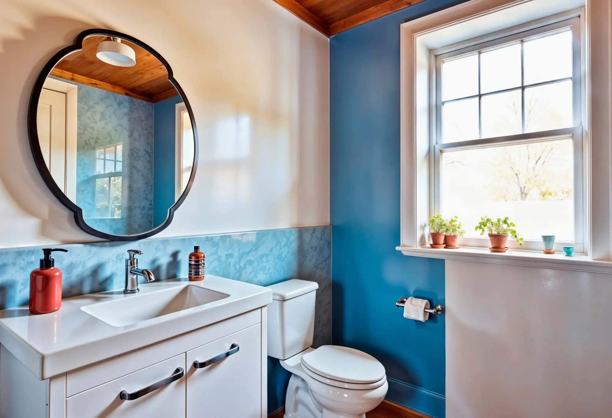 half bathroom decor ideas