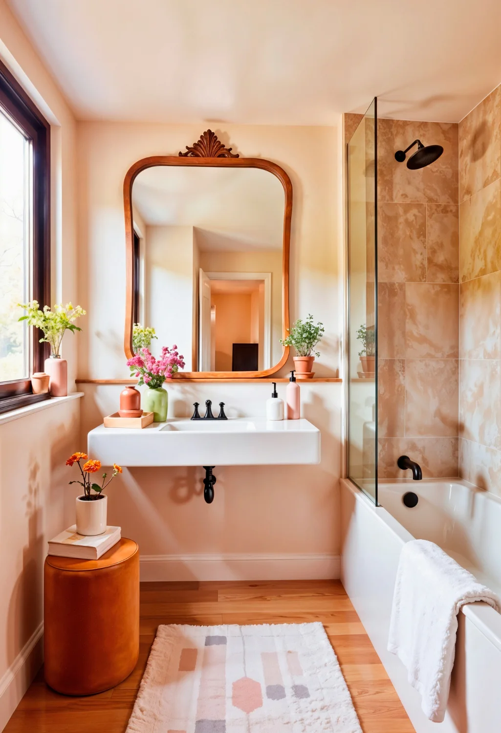 Small Half Bathroom Decor Ideas