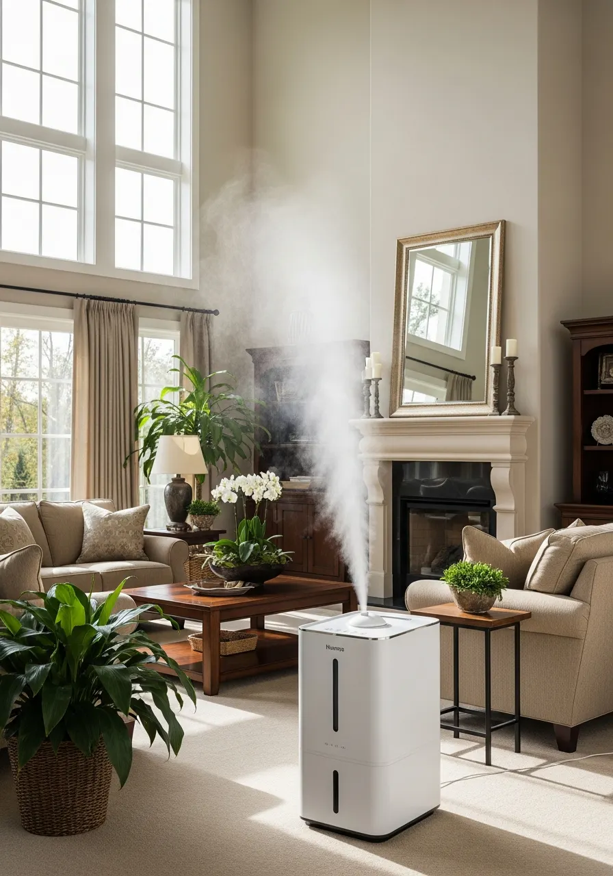 What Is the Best Humidifier for a Large Room?