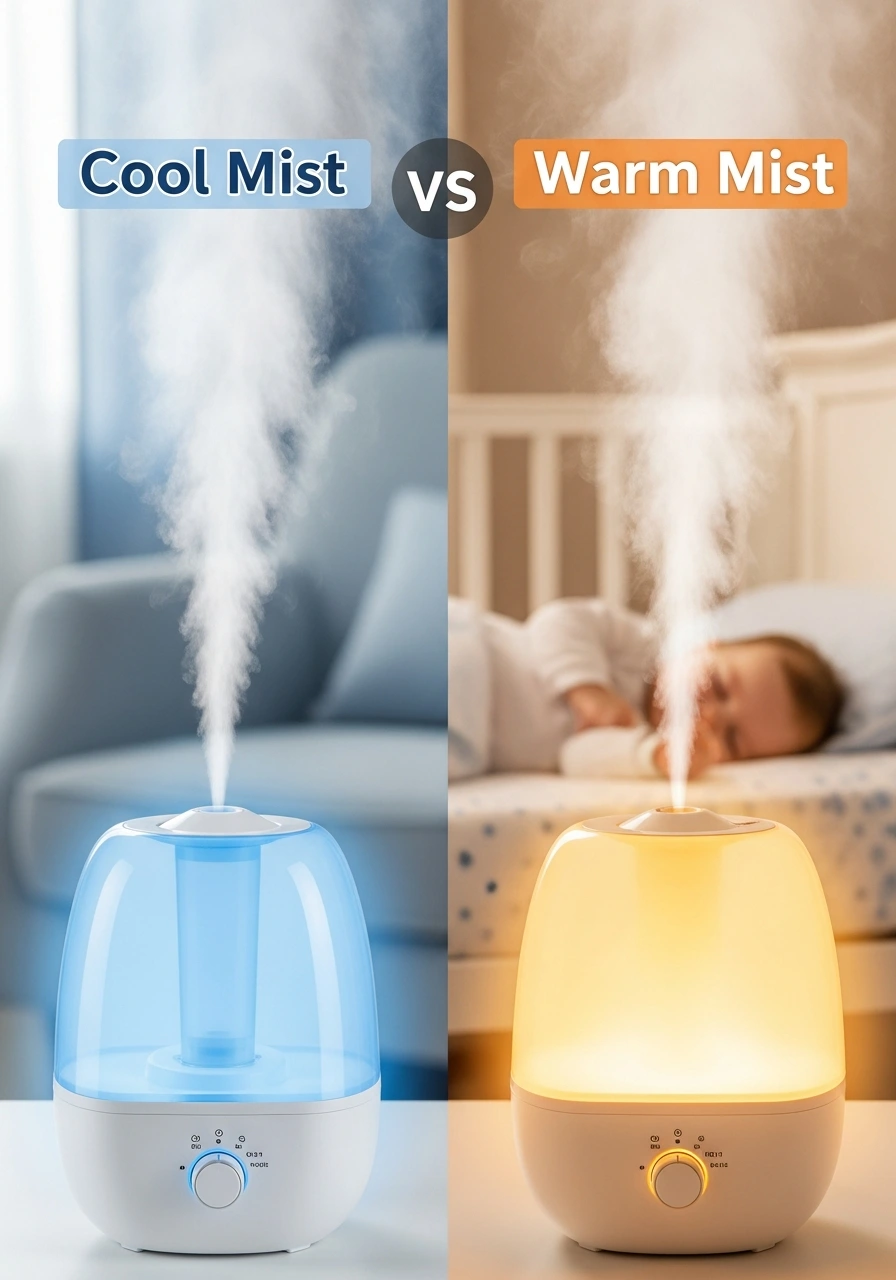 Cool Mist vs. Warm Mist—Which Is Best for Baby?