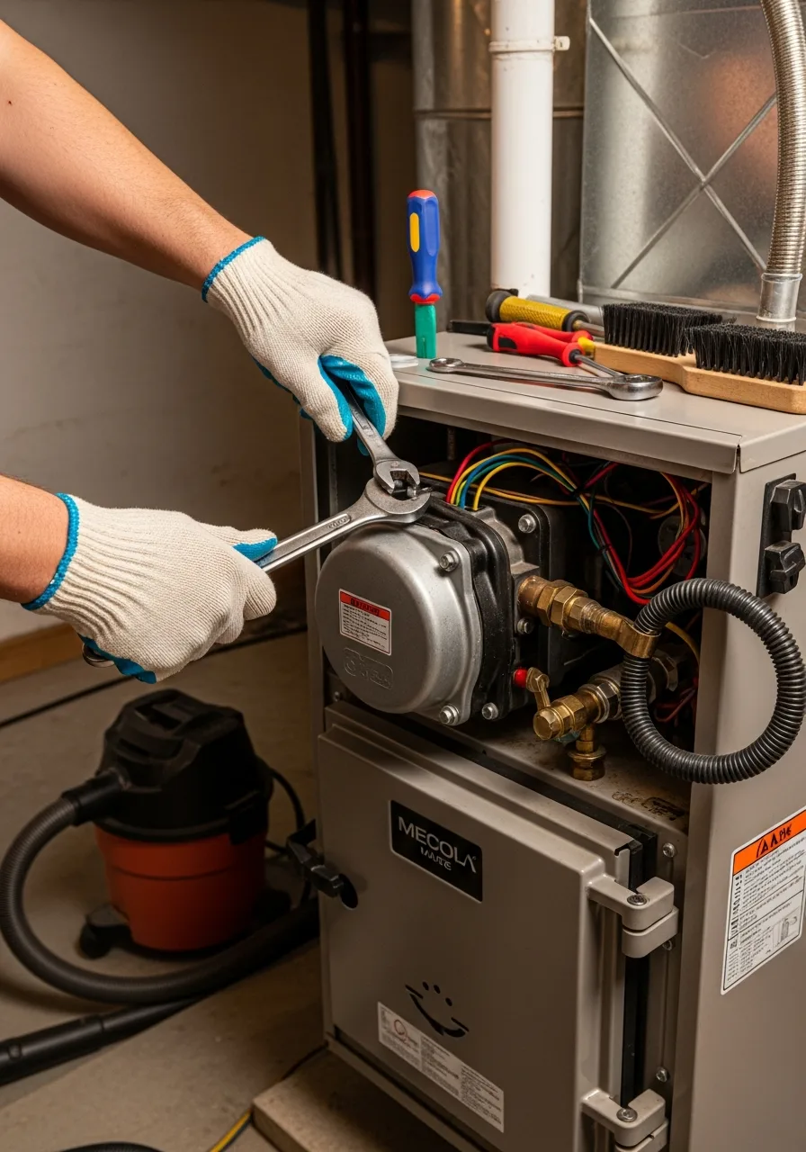 DIY Oil Furnace Maintenance