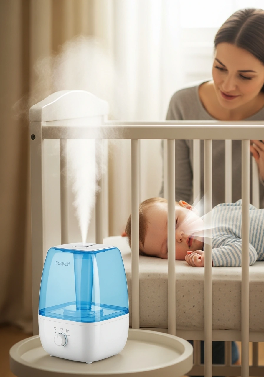 Do Humidifiers Help Babies with Congestion?