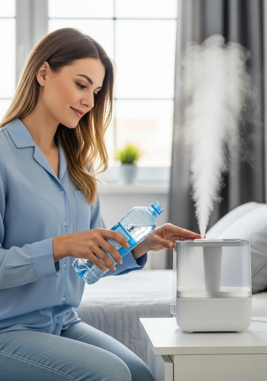 Do You Need Distilled Water for a Humidifier?