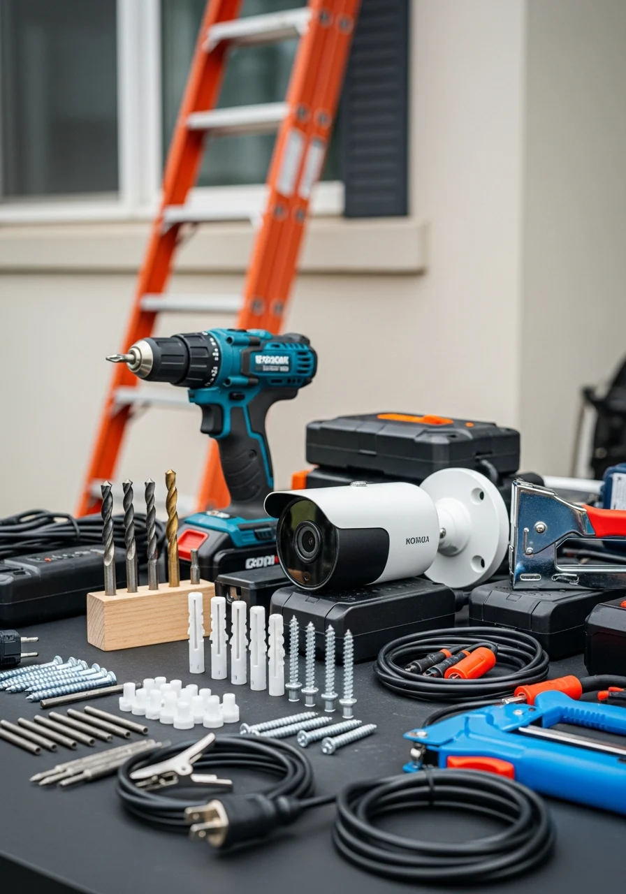 Essential Tools & Equipment Needed