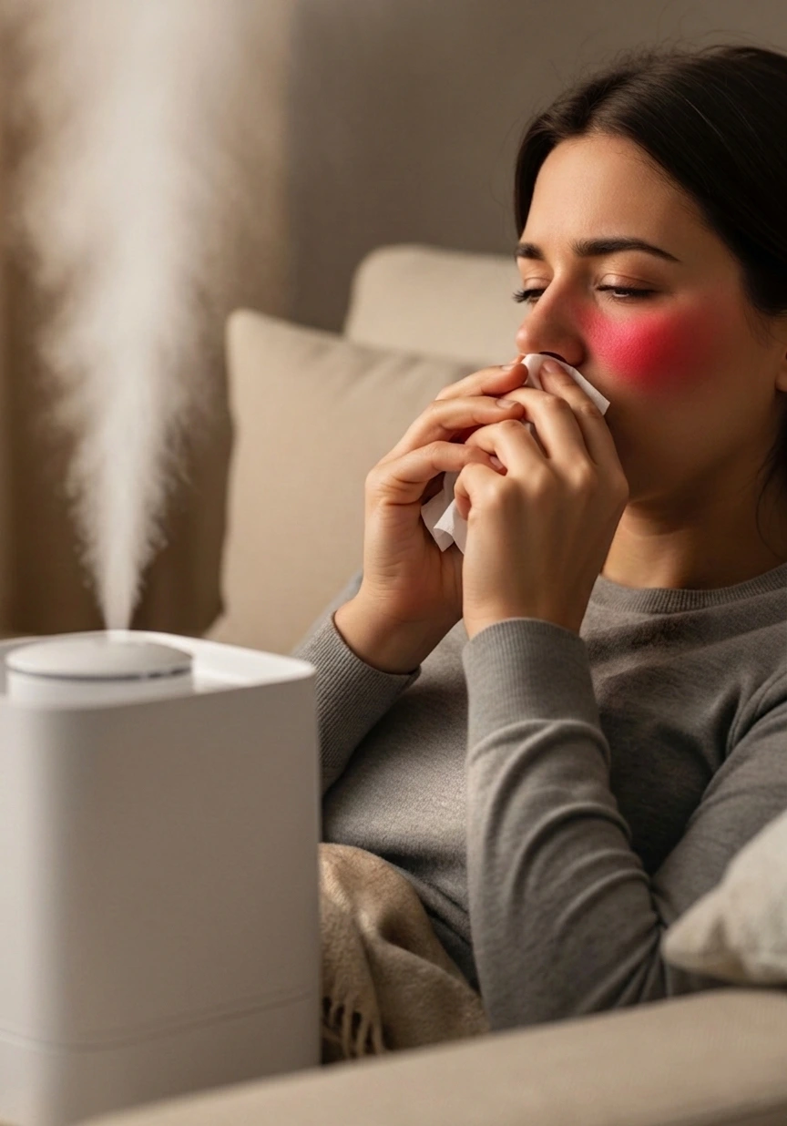 Are Humidifiers Good for You When Sick?