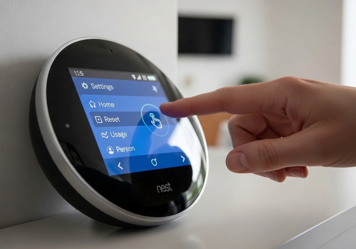 How to Reset Nest Thermostat