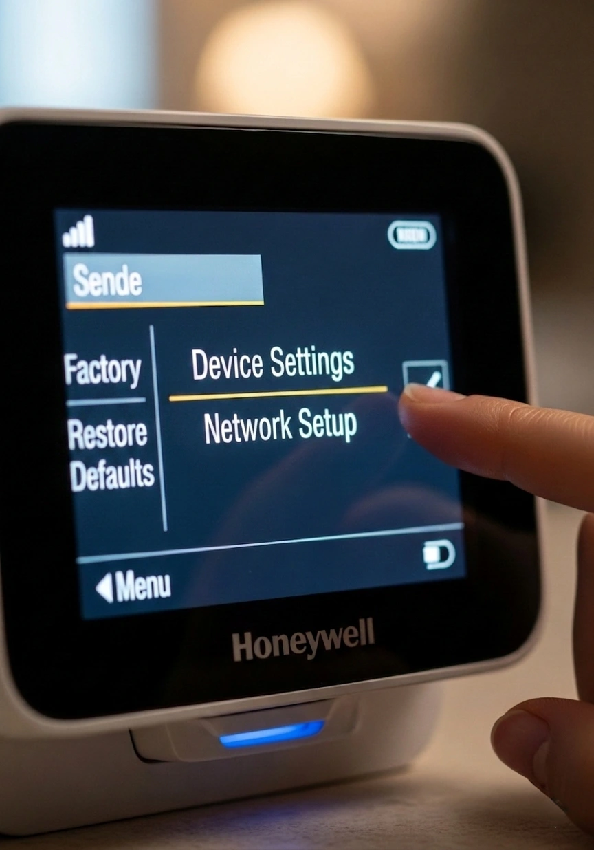 How to Reset a Honeywell Thermostat to Factory Settings