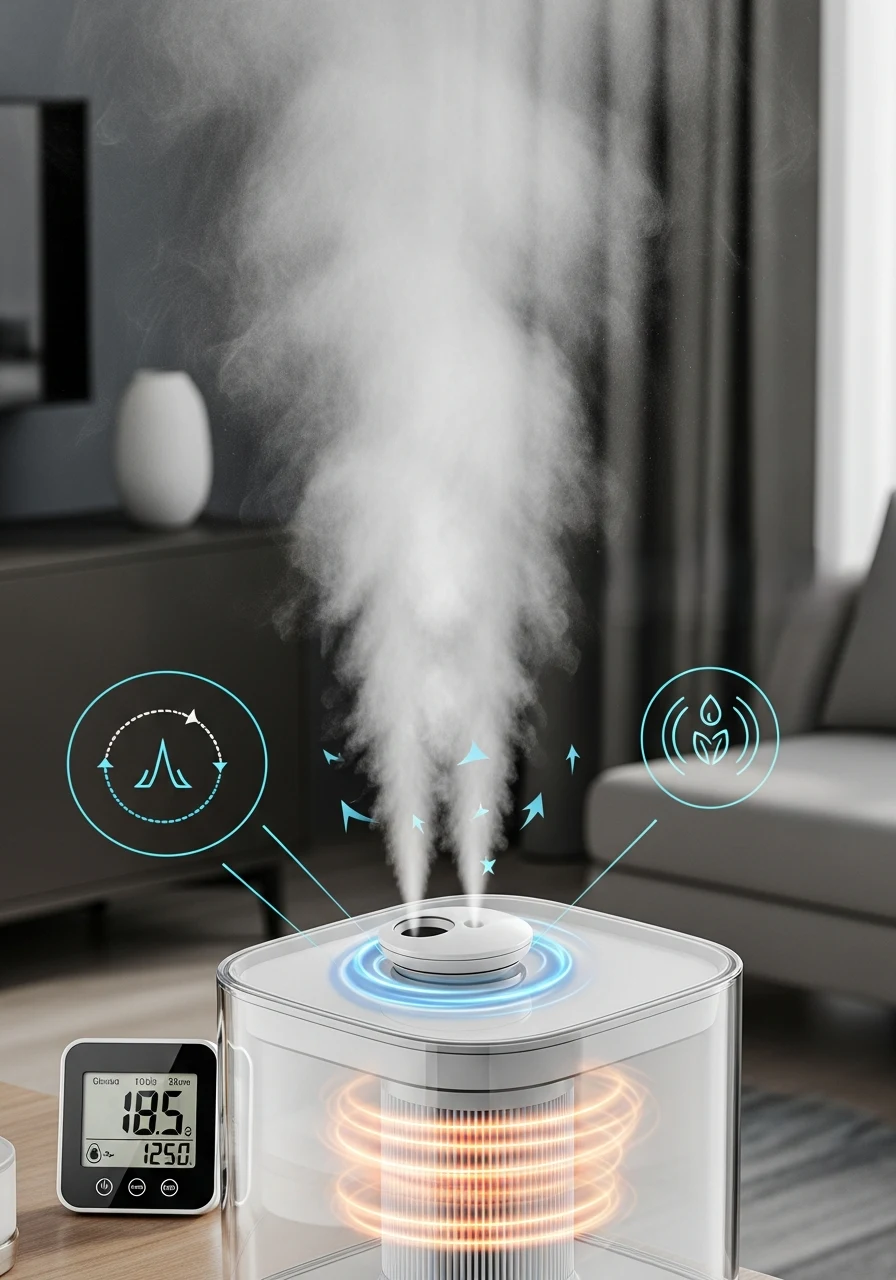 How Do Humidifiers Make Mist?