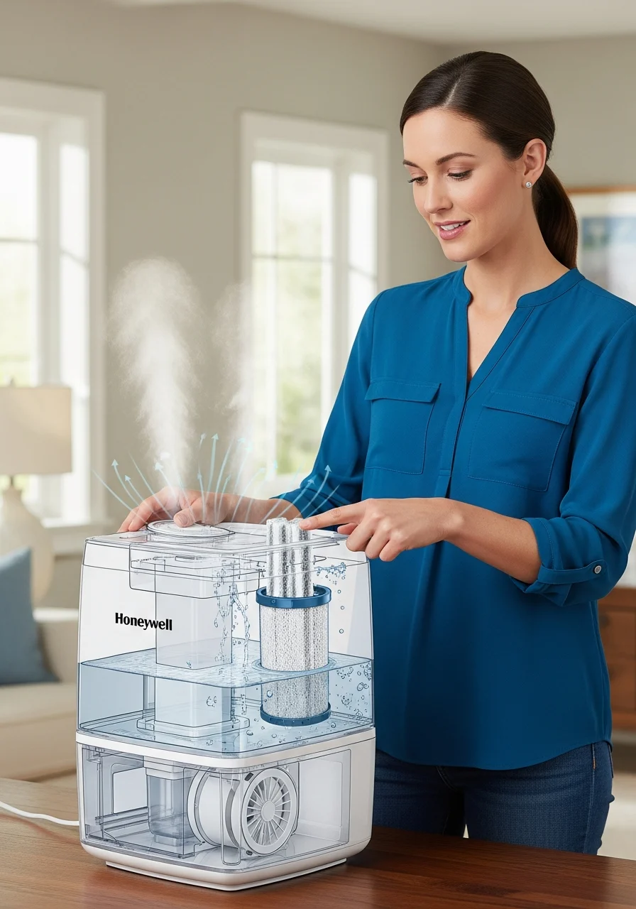 How Does a Honeywell Humidifier Work?