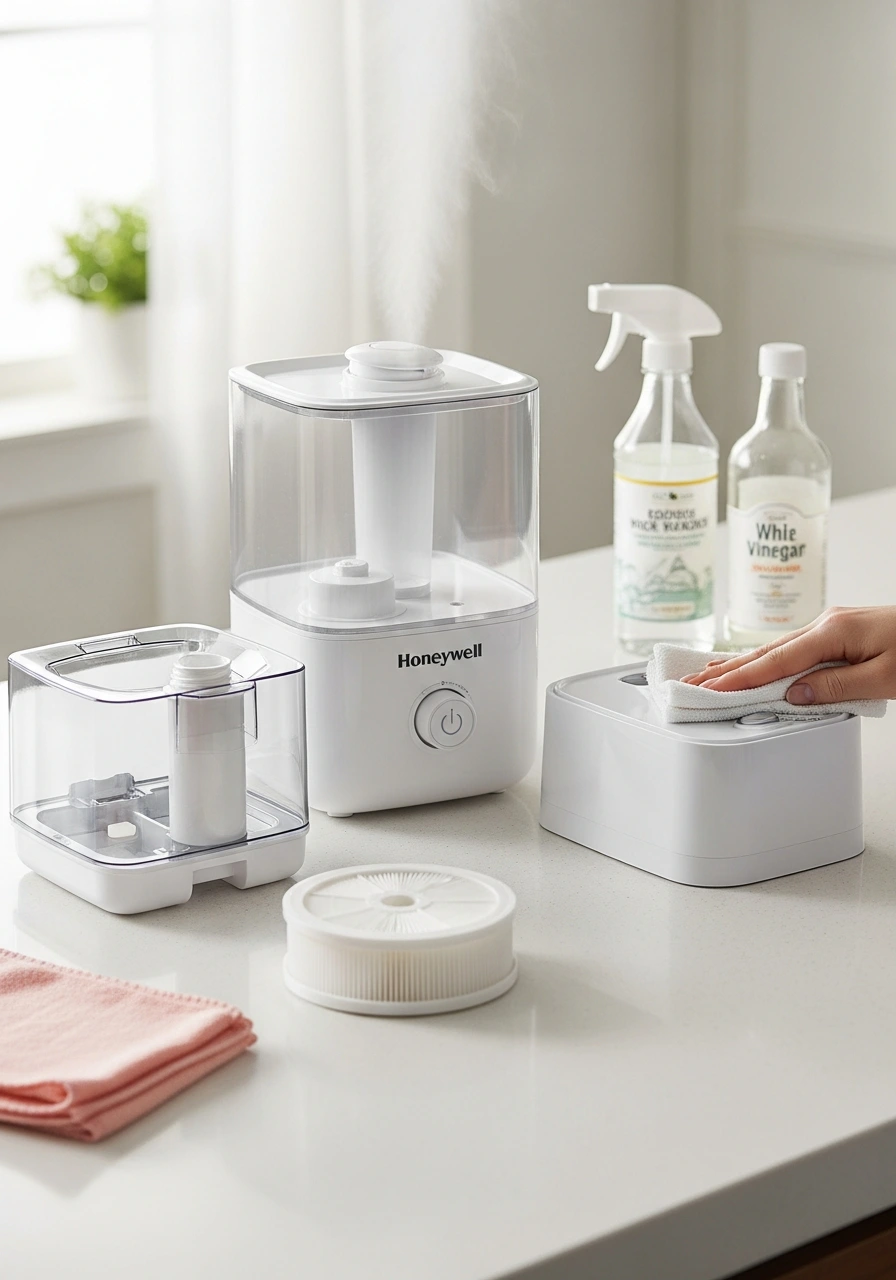 How to Clean a Honeywell Humidifier