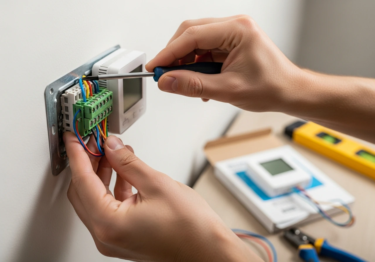 How to Install a Thermostat