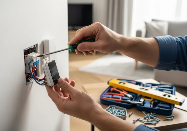 how to replace a thermostat