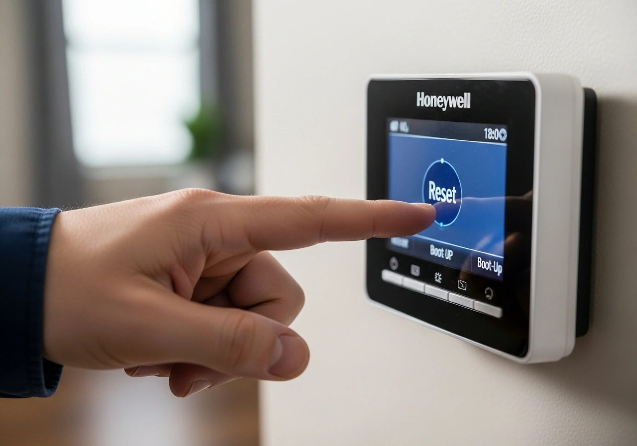 How to Reset Honeywell Thermostat
