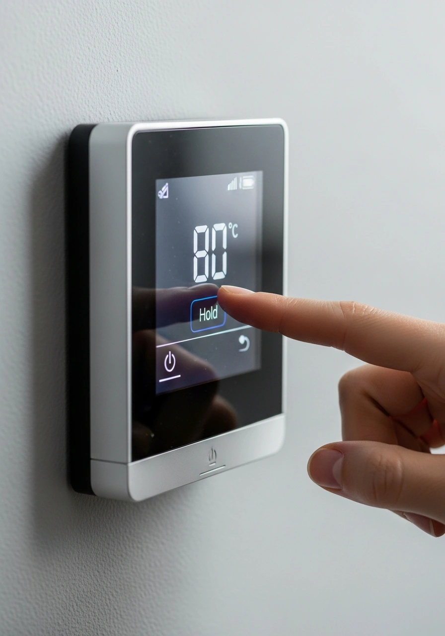 How to Use the Hold Button on Thermostat