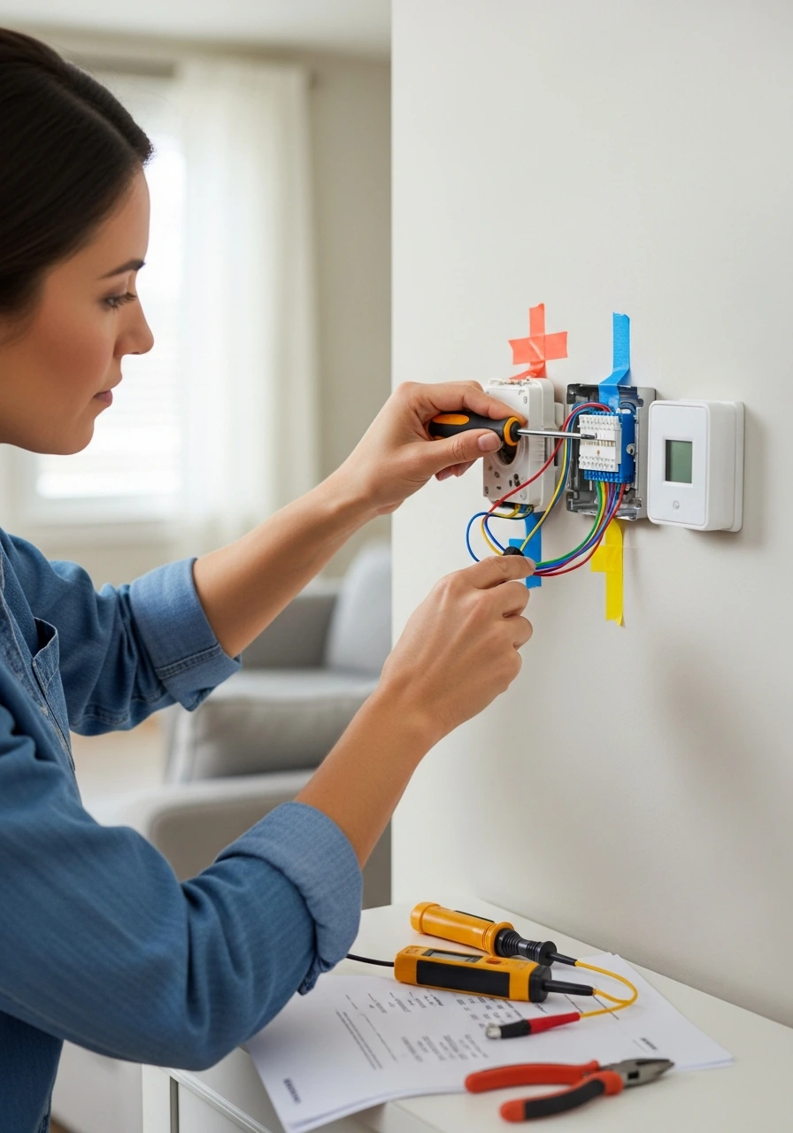 Is Replacing a Thermostat Easy?