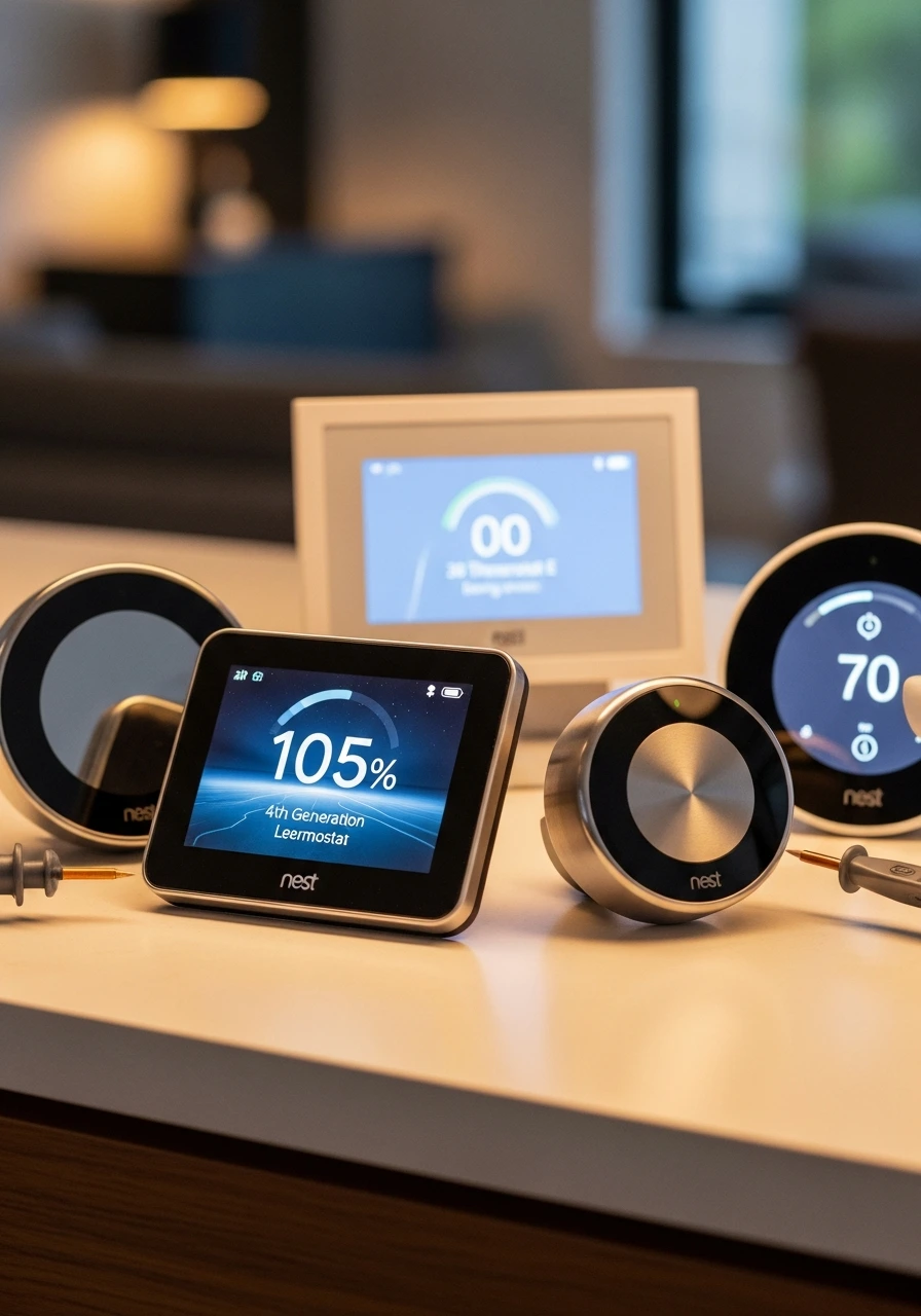Nest Thermostat Models Explained