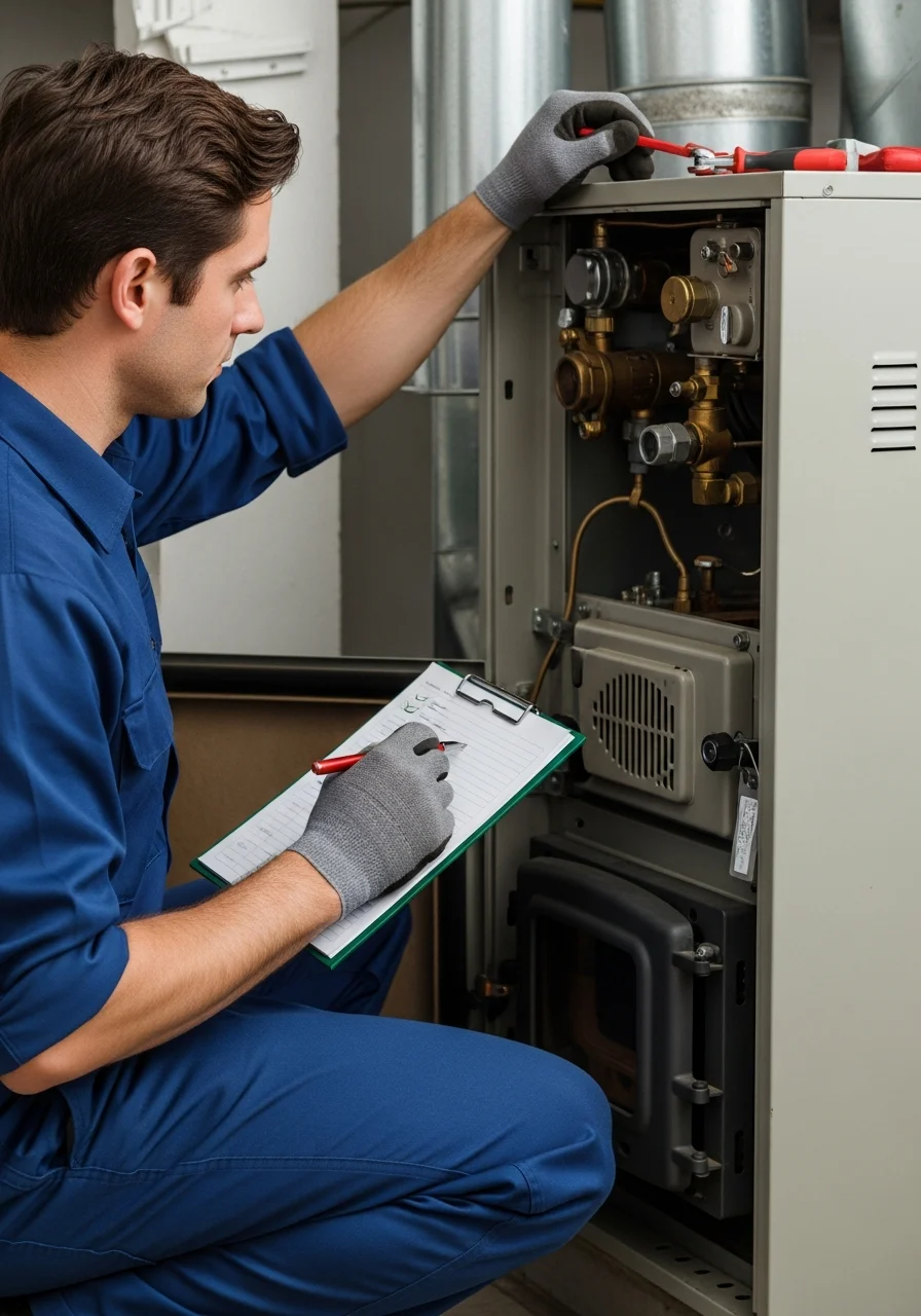 Oil Furnace Maintenance Checklist