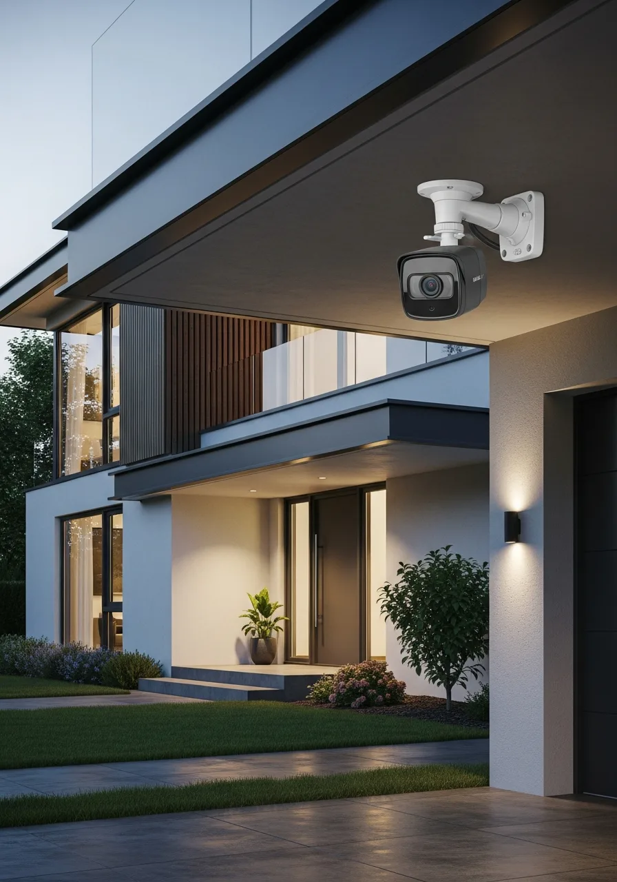 Outdoor Security Camera Setup Strategies