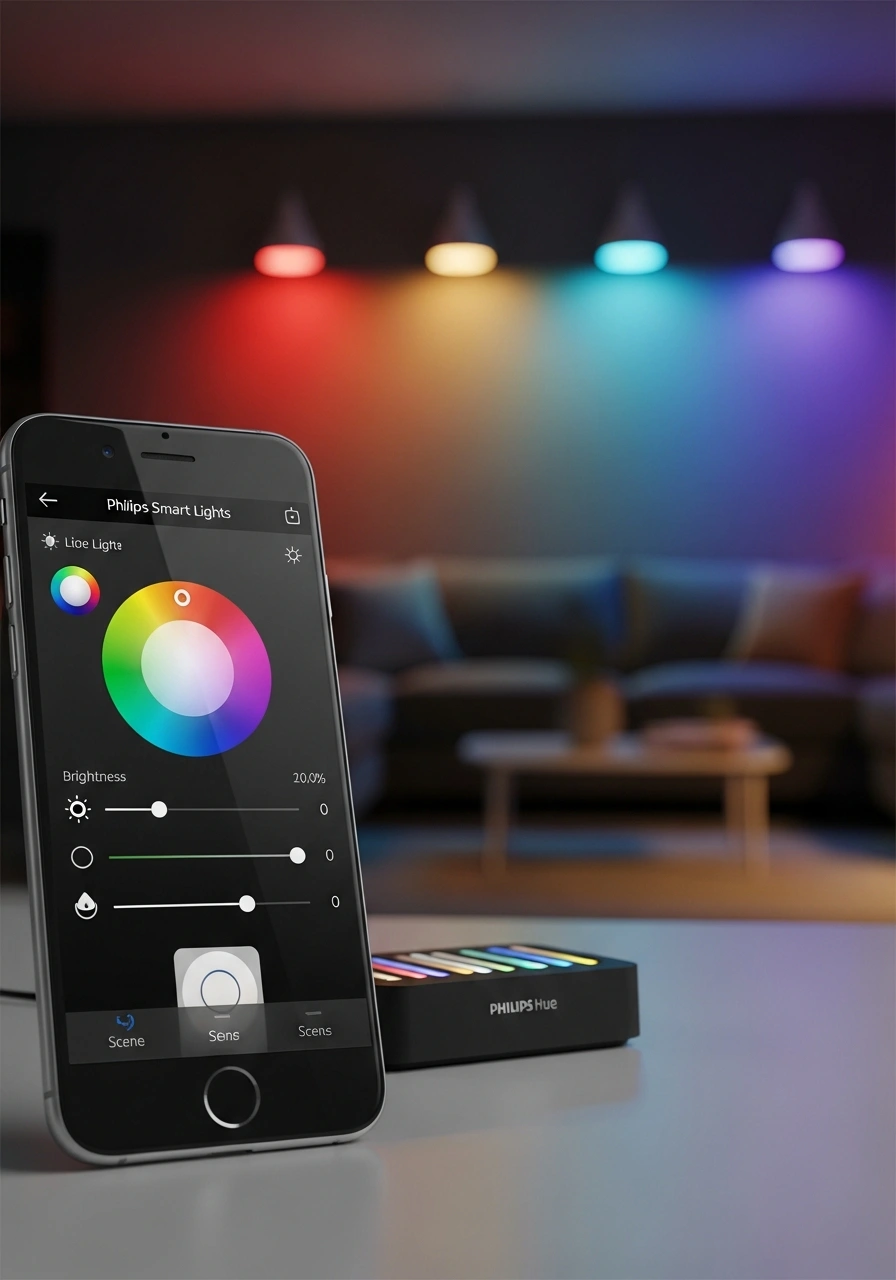 philips hue smart lights