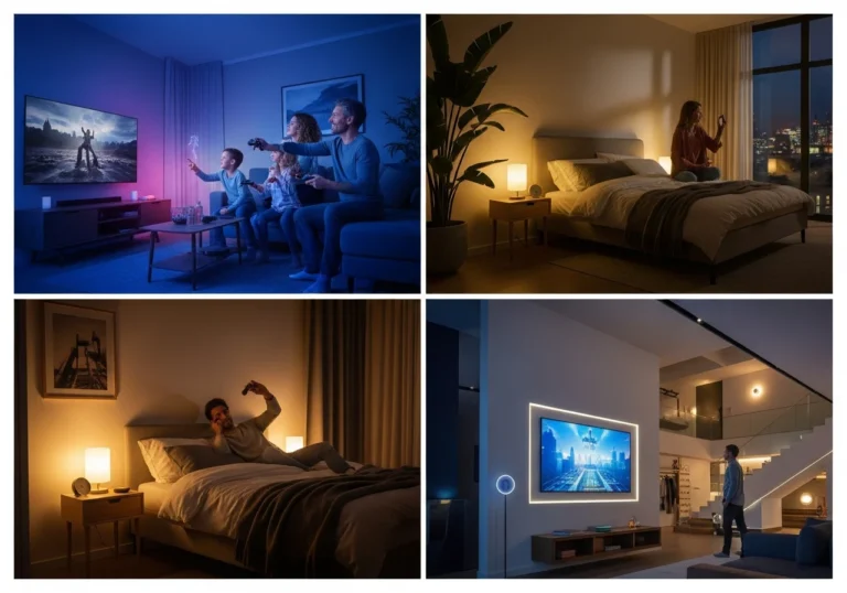 philips hue smart lights