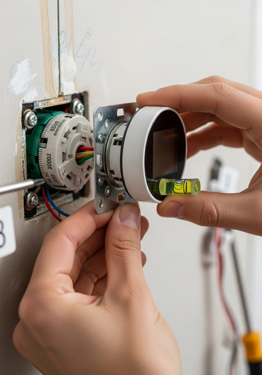 Replacing an Old Thermostat with a Digital One