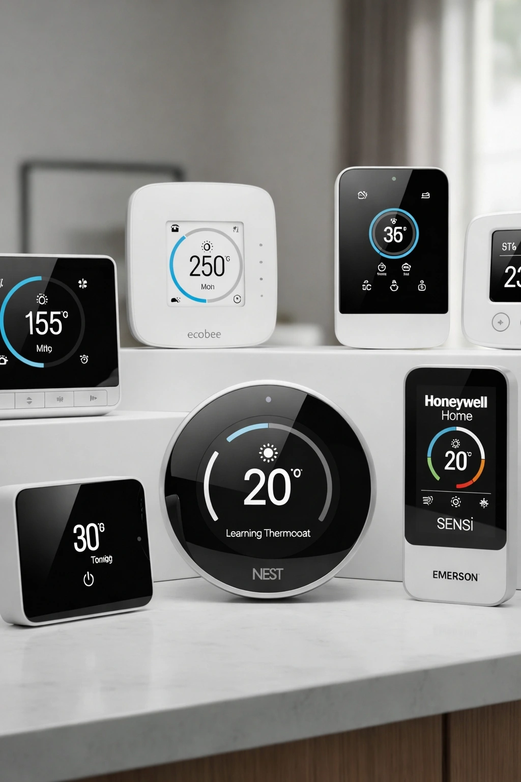 Smart Thermostat Examples