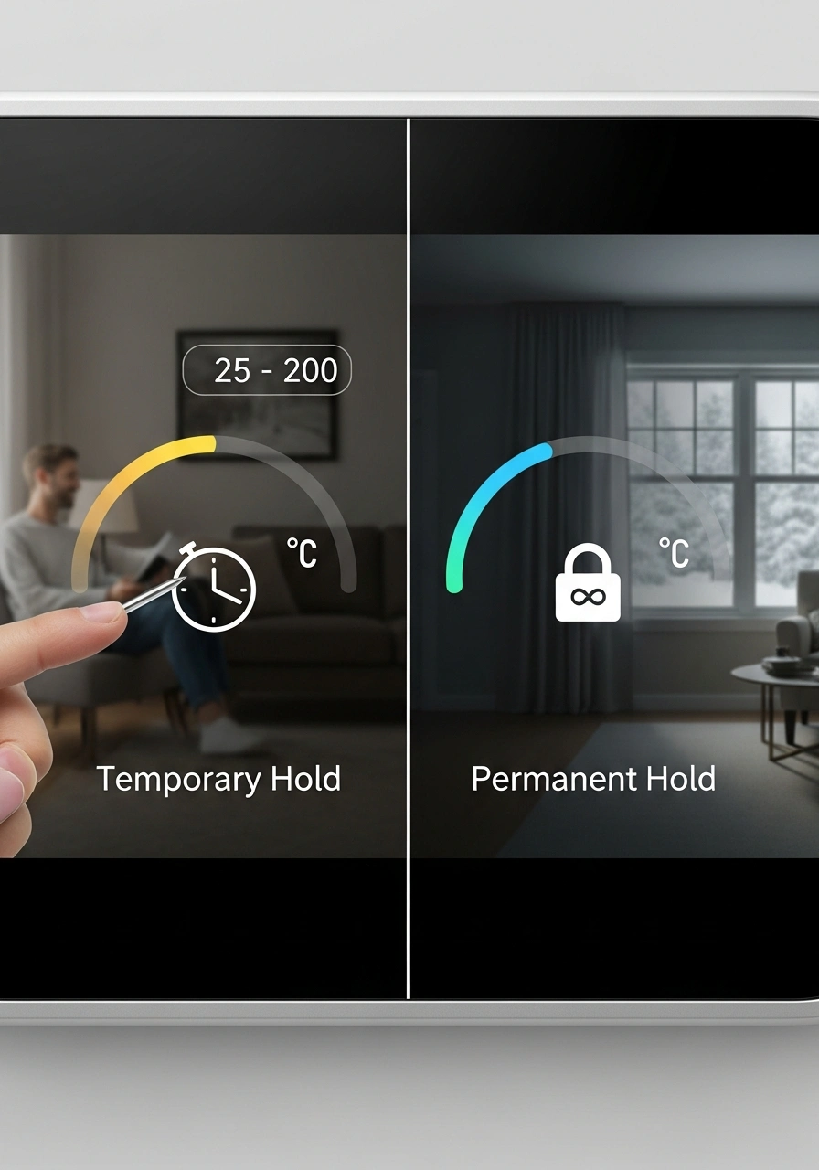 Temporary Hold vs. Permanent Hold