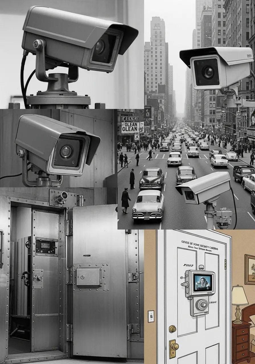 The Genesis of Home Security Cameras