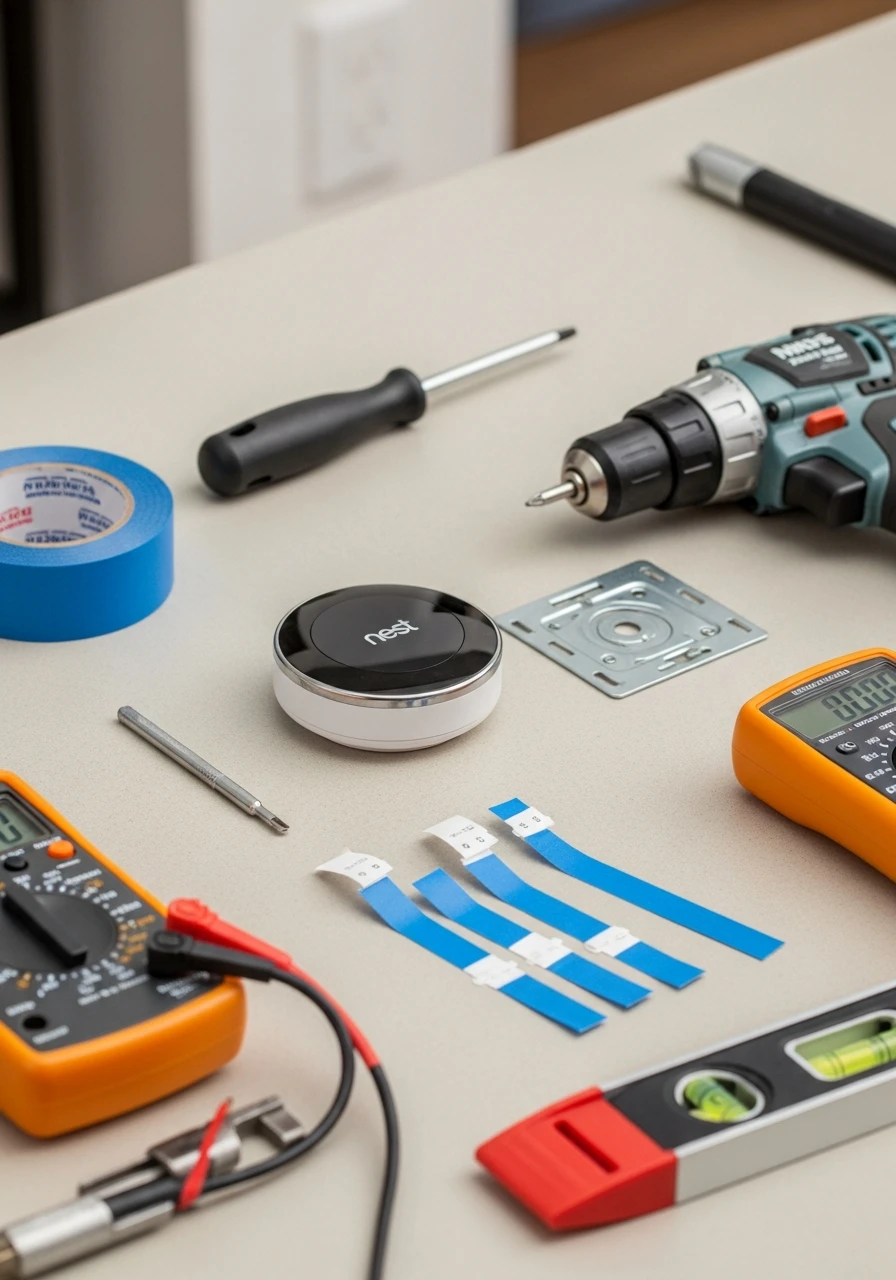 Tools Needed for How to Install a Thermostat