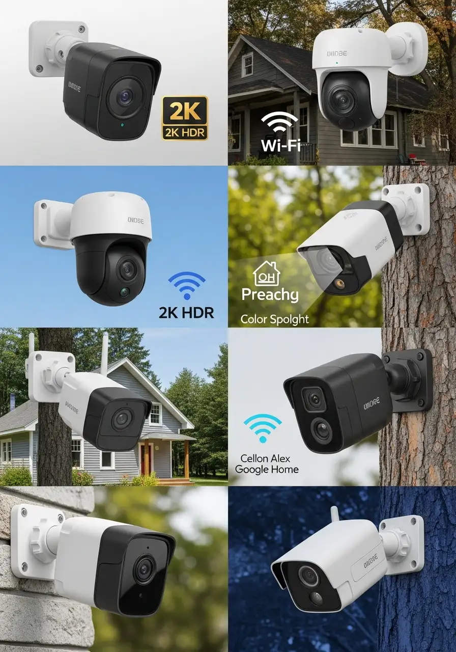 best outdoor security cameras