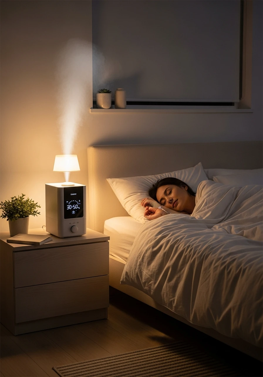 What Are the Best Humidifiers for the Bedroom?