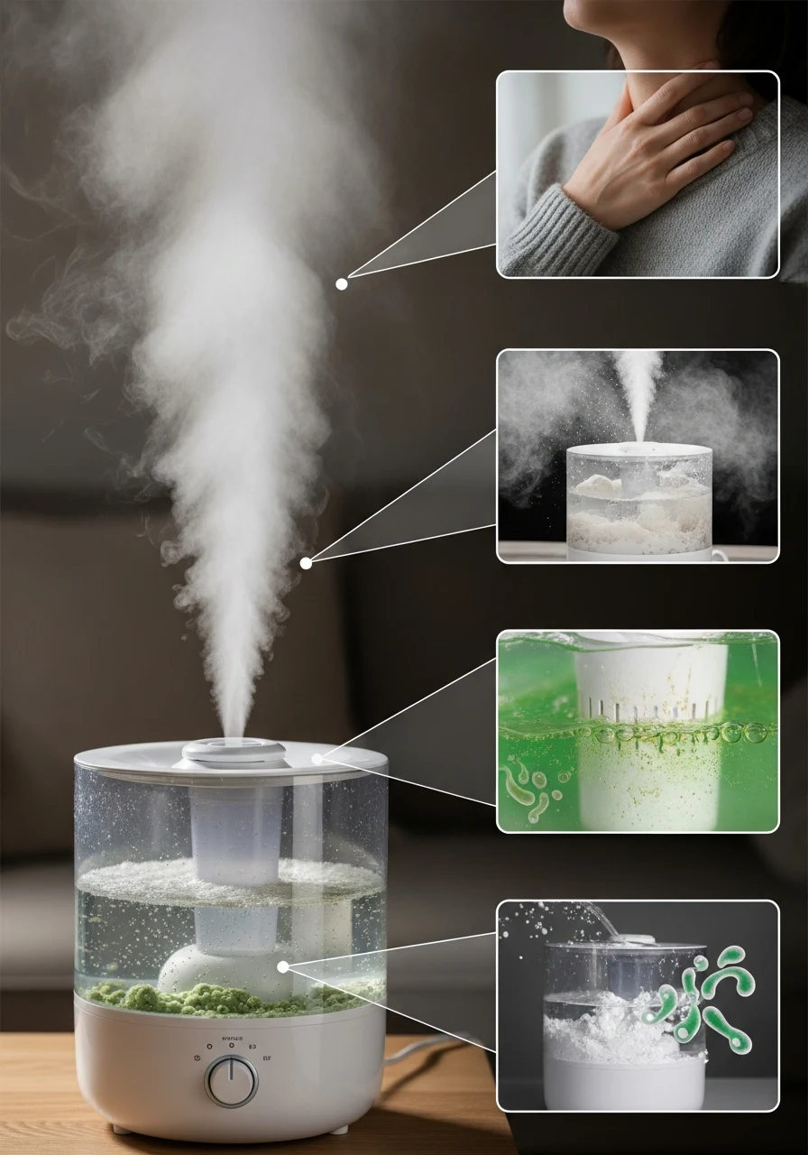 What Happens If You Use Tap Water in a Humidifier? 