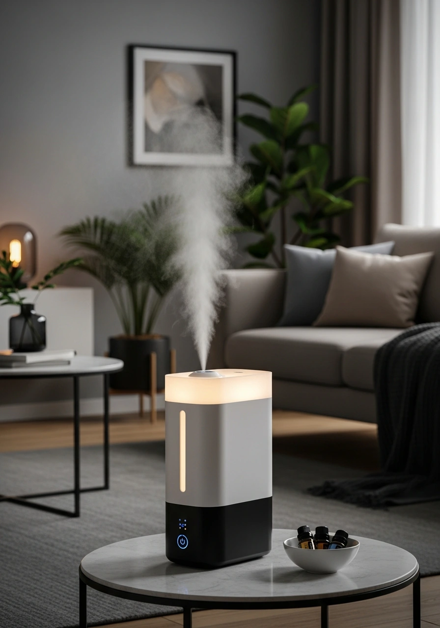 What is a cool mist humidifier?