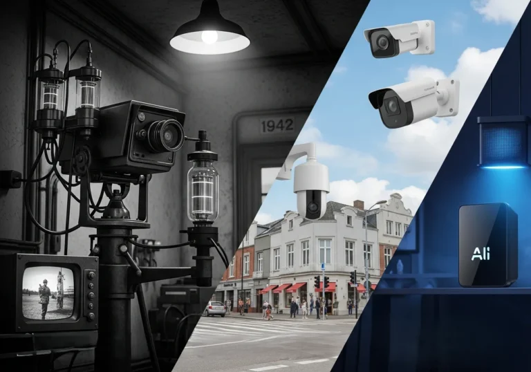 When Were Security Cameras Invented
